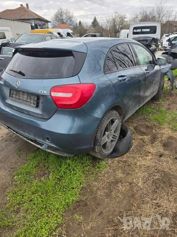 ✅ Продавам Mercedes А160 D 2018г. на ЧАСТИ (Мерцедес А160 A Class CDI). Прочети описанието 😉, снимка 2 - Части - 54117039