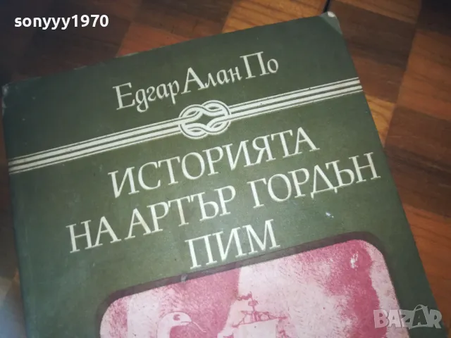 ИСТОРИЯТА НА АРТЪР ГОРДЪН ПИМ-КНИГА 0310240831, снимка 3 - Художествена литература - 47444088