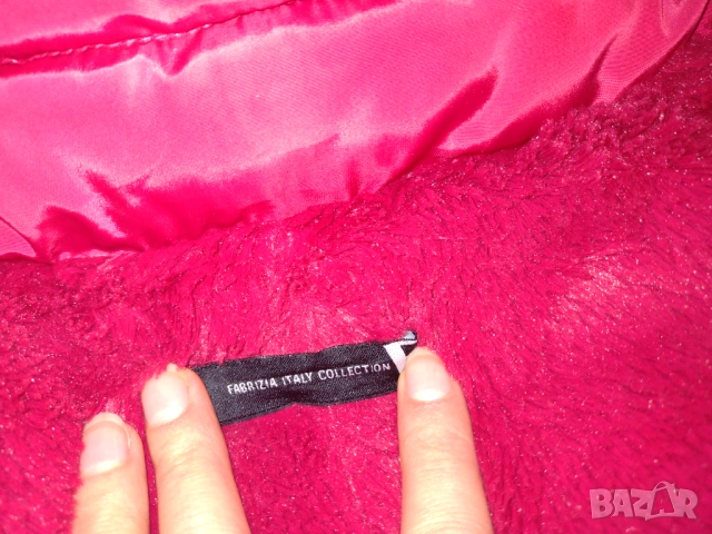 Уникално зимно яке с естествен пух, снимка 7 - Якета - 53950517