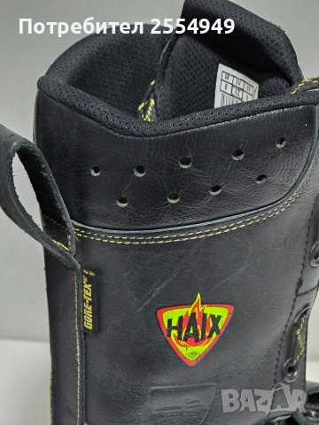 HAIX пожарникарски ботуши, снимка 5 - Мъжки ботуши - 53372807