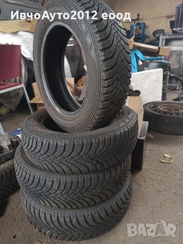 Зимни гуми 165/64/15 falken eurowinter, снимка 2 - Гуми и джанти - 53926467