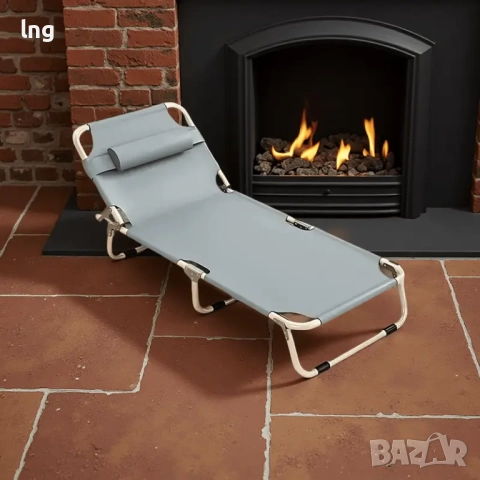 Продавам ново, сгъваемо походно легло - идеален избор за къмпинг и дома, снимка 7 - Къмпинг мебели - 51642575