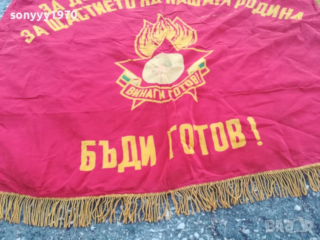 СОЦ РЕЛИКВА-СТАРО ЗНАМЕ С РЕСНИ 1006251845, снимка 8 - Антикварни и старинни предмети - 50619617