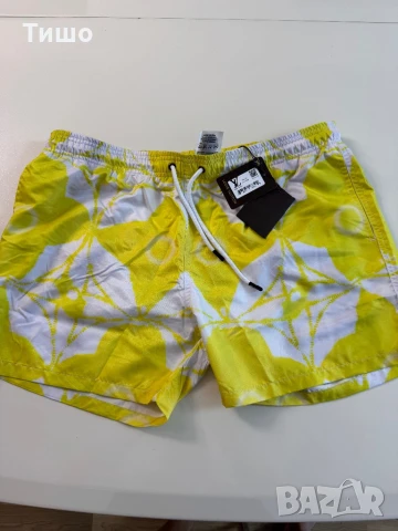 Louis Vuitton-Оригинални чисто нови мъжки плашорти 2XЛ номер, снимка 1