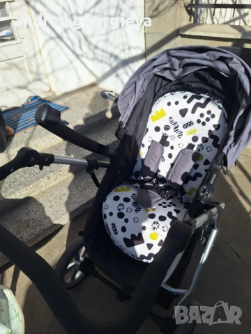 Количка chipolino 2&1, снимка 9 - Детски колички - 53809596