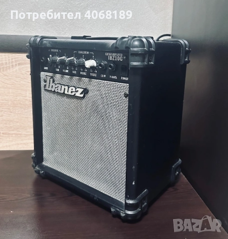 Усилвател за китара-Ibanez IBZ10G