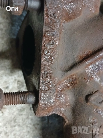 Изпускателен колектор за Рено Меган 1.9 dti 7700874571, снимка 3 - Части - 54096052