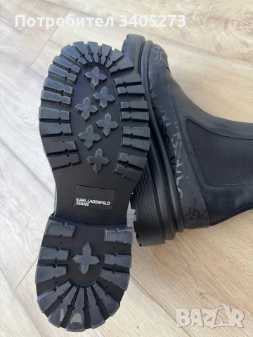 Обувки боти Karl Lagerfeld, снимка 7 - Мъжки боти - 50909883
