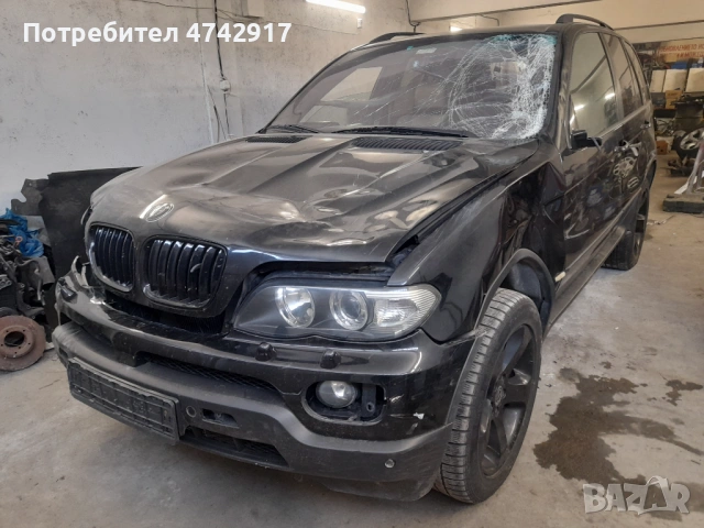 Бмв х5 е53 218кс на части