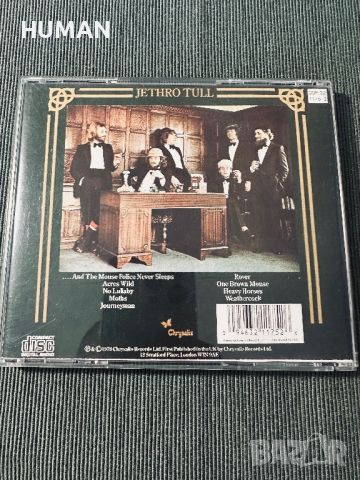 Jethro Tull,King Crimson,Chicago , снимка 8 - CD дискове - 45545905