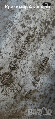 AC-43400. Картер маслена вана за Vw голф 5. Дизел 2.0 Tdi. 140кс. BKD. , снимка 2 - Части - 53991836