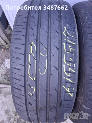 215 55 17 летни 2бр дот 2023г , снимка 2 - Гуми и джанти - 53665522