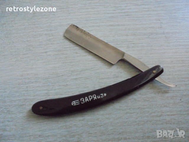 № 8520 Стар руски бръснач „Заря“, снимка 3 - Други ценни предмети - 53725018