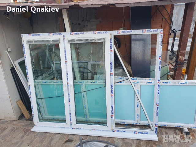 Пвц дограма топ оферта тройка, снимка 4 - Дограми - 53610028