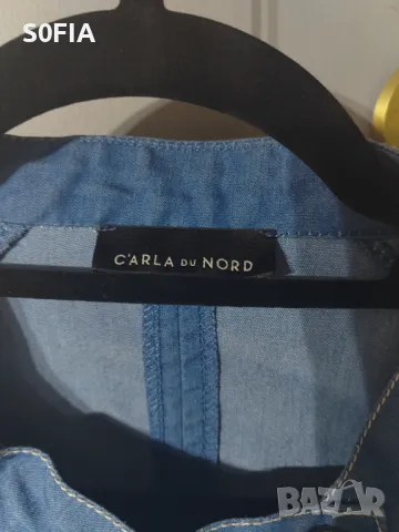 Дънкова рокля L Xl, снимка 3 - Рокли - 50030565