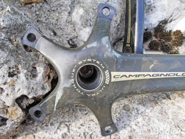 Campagnolo /десен курбел/, снимка 2 - Части за велосипеди - 45247597