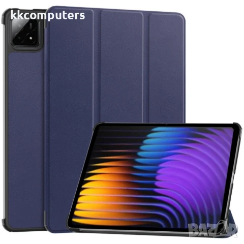Xiaomi Pad 7 / 7 Pro Кожен Калъф и Протектор, снимка 2 - Калъфи, кейсове - 50963367