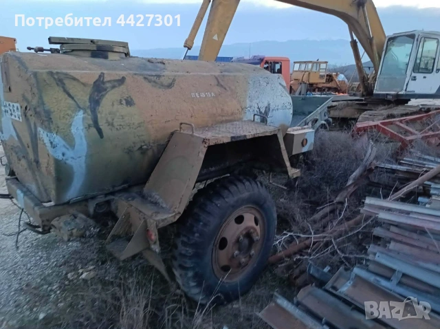 Цистерна за вода