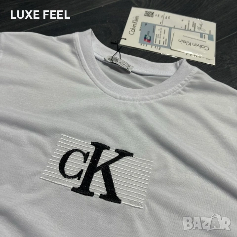 MONCLER 🔹 Tommy Hilfiger 🔹 CALVIN KLEIN 🔹Prada🔹, снимка 10 - Тениски - 53783451