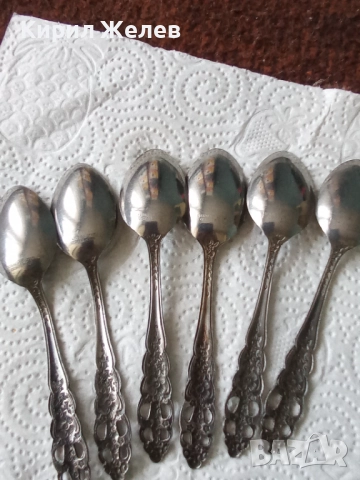 Лъжици малки 52659, снимка 7 - Антикварни и старинни предмети - 52747476
