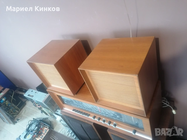 Saba stereo 1-лампов уникат , снимка 2 - Ресийвъри, усилватели, смесителни пултове - 53440737