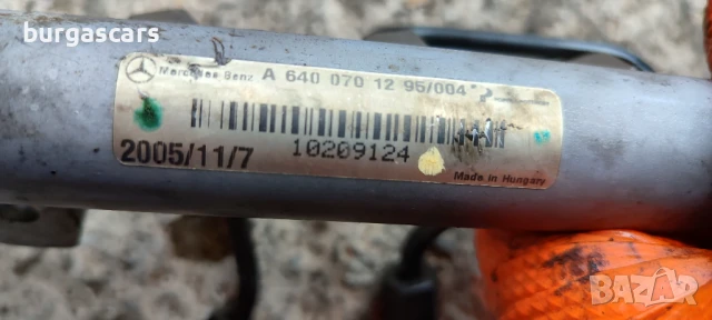 Горивна Рейка A 640 070 12 95 Mercedes B180 W245 -200лв, снимка 2 - Части - 50683795