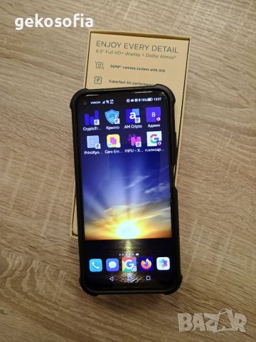 Смартфон Motorola Moto G54 5G/ 256 GB/ 12GB RAM/ 2024г / Midnight Blue, снимка 8 - Motorola - 46644254