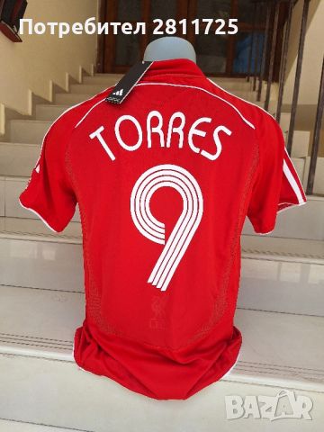   Тениска Торес - Ливърпул ретро легенди, снимка 1 - Футбол - 45618565