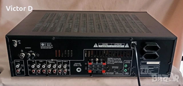 KENWOOD KR-A4060 - Ресийвър AM/FM Stereo Receiver, снимка 8 - Ресийвъри, усилватели, смесителни пултове - 53537304
