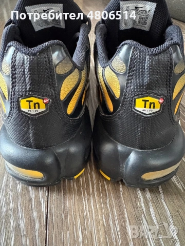 Оригинални мъжки маратонки Nike Air Max TN ,42 размер, снимка 5 - Маратонки - 54297849