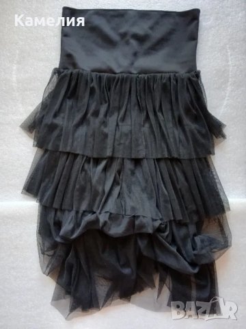 Черна рокля, S-размер , снимка 1