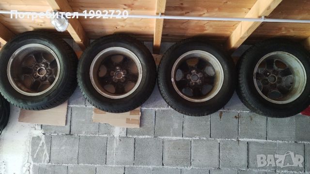 5 Джанти с гуми 16 за Freelander до 2003, снимка 3 - Гуми и джанти - 45824569
