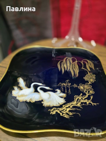 Порцеланово немско плато, снимка 6 - Аксесоари за кухня - 53865439