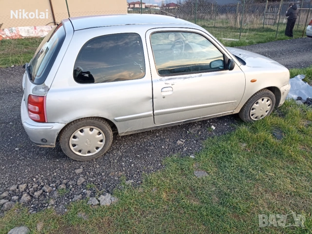 Nissan micra 1.0 60hp автомат на части, снимка 7 - Автомобили и джипове - 53611261