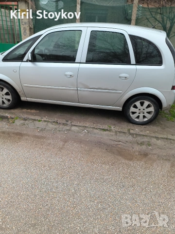 Опел Мерива 1.4i, снимка 4 - Автомобили и джипове - 54227195