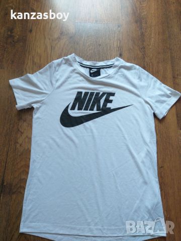 NIKE W NSW TEE ESSNTL ICN - страхотна мъжка тениска С, снимка 5 - Тениски - 45797776