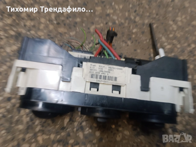6Q0820045G Climate Control Vw Polo IV 9N3 2006, 6q0 820 045g панел климатик фолксваген поло, снимка 5 - Части - 53097849