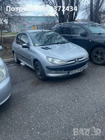 Peugeot 206, снимка 1 - Автомобили и джипове - 48872720