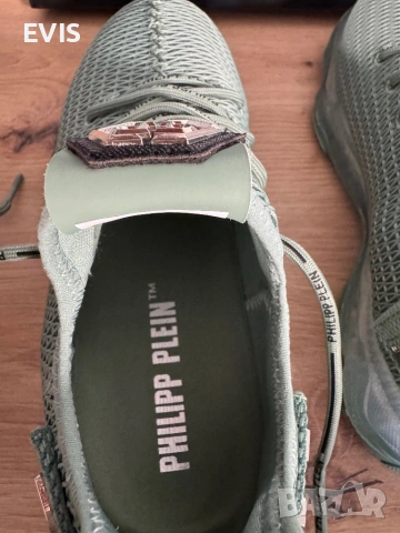 Дамски маратонки Philipp Plein Runner Hyper – НОВИ, снимка 9 - Маратонки - 53608297