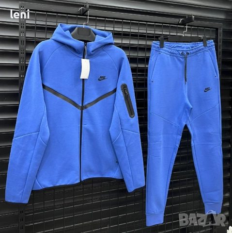 нови мъжки екипи nike tech fleece , снимка 18 - Спортни дрехи, екипи - 49306404
