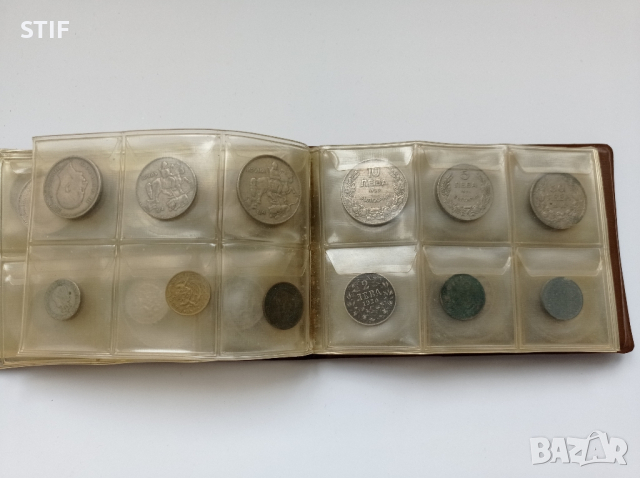 Класьор с Царски монети 48броя, снимка 6 - Нумизматика и бонистика - 44936431