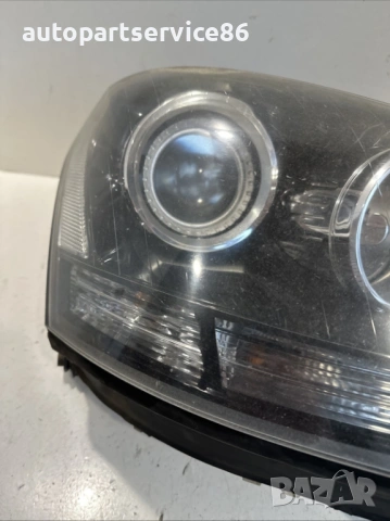 Оригинален десен преден би-ксенонов фар за Мерцедес ML W164 (2011) 300 CDI – номер на частта A164820, снимка 3 - Части - 53202241