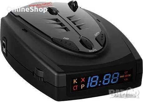 Радар-детектор с GPS, Модел SHO-ME STR-525+, снимка 12 - Аксесоари и консумативи - 47973429