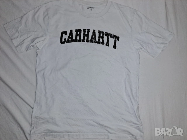 3 броя - Carhartt WIP Short Sleeve Pocket T-Shirt (L) и (М) мъжки  тениски , снимка 14 - Тениски - 50214475