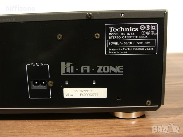 ДЕК  Technics rs-b755 /1 , снимка 8 - Декове - 46363778