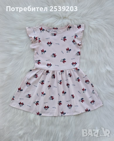 Детска рокля Мини Маус 4-5 години , снимка 10 - Детски рокли и поли - 50832289