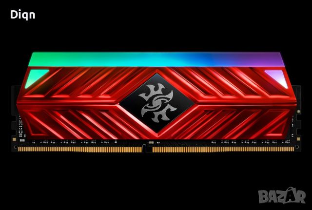 Adata 16gb XPG spectrix d41  DDR4, снимка 1 - RAM памет - 45980827