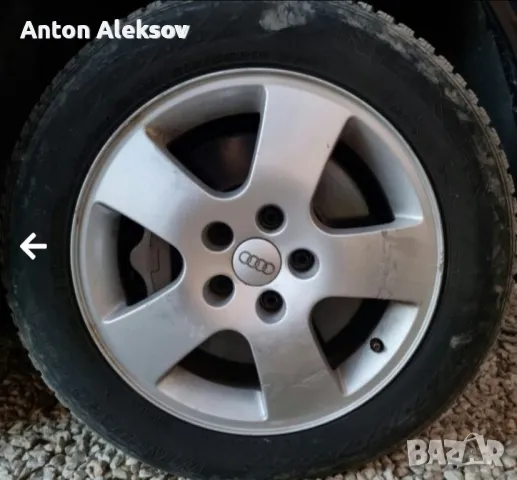 Джанти от Audi-Ronal 16ки 5/112 7J×16H2 ET45, снимка 4 - Гуми и джанти - 48663108