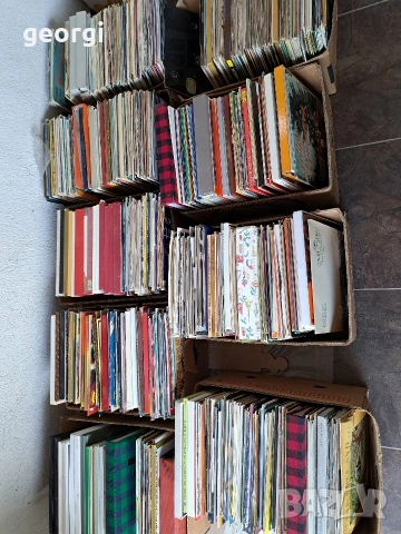 голяма колекция грамофонни плочи , снимка 2 - Грамофонни плочи - 54079370