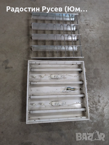 Лампи и поанфони, офис осветление, снимка 4 - Лампи за таван - 53845446